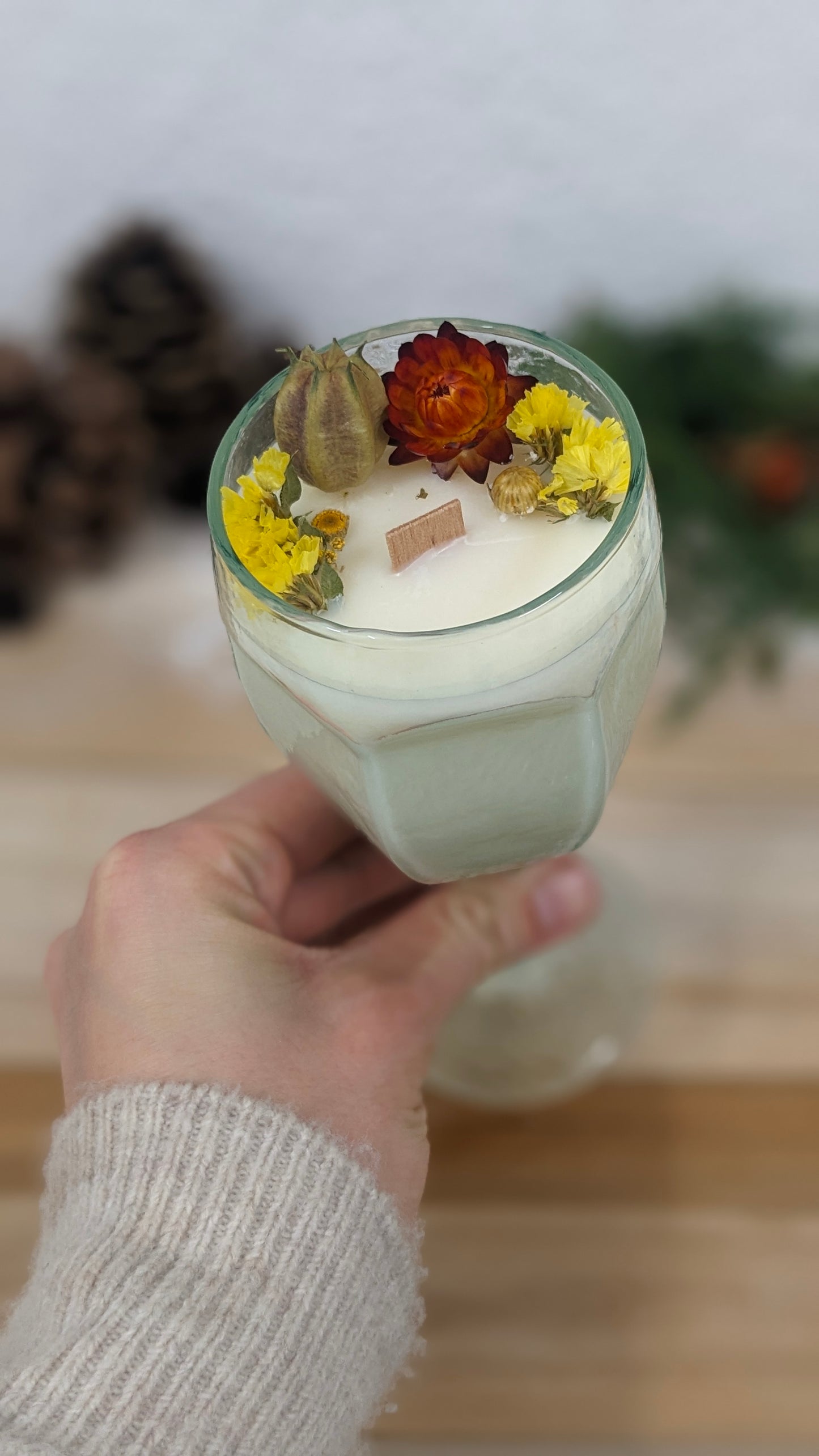 Bougie Camille - Epices de Noël - Moyen format