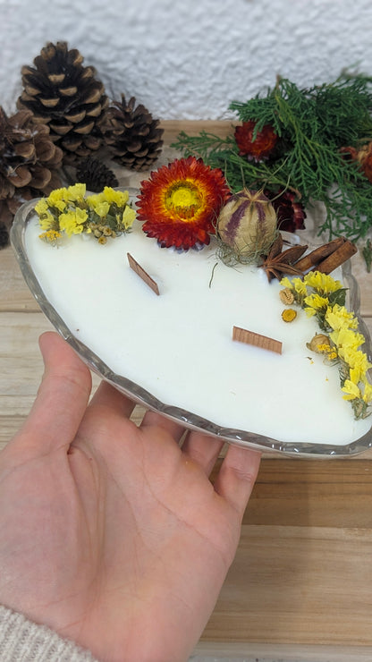 Bougie Anabelle - Caramel beurre salé - Moyen format