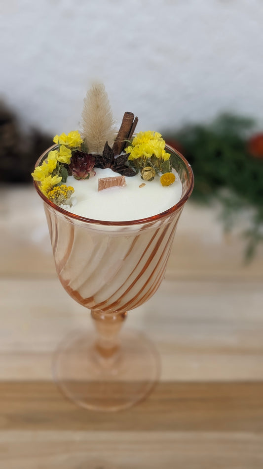 Bougie Claire - Vanille épicée - Moyen format