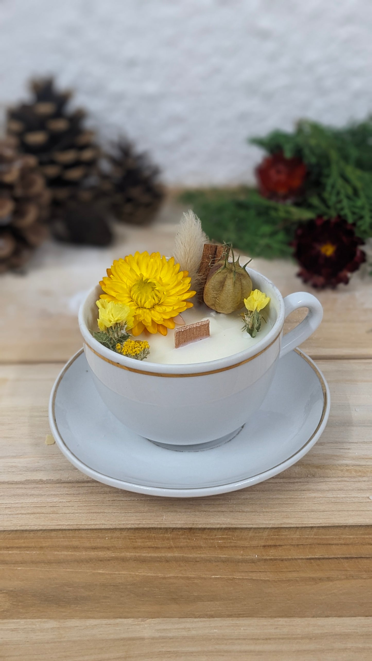 Bougie Léna - Speculoos - Petit format