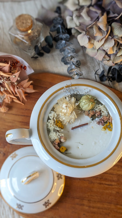 Bougie Mélanie - Cardamome & Eucalyptus - Gros format
