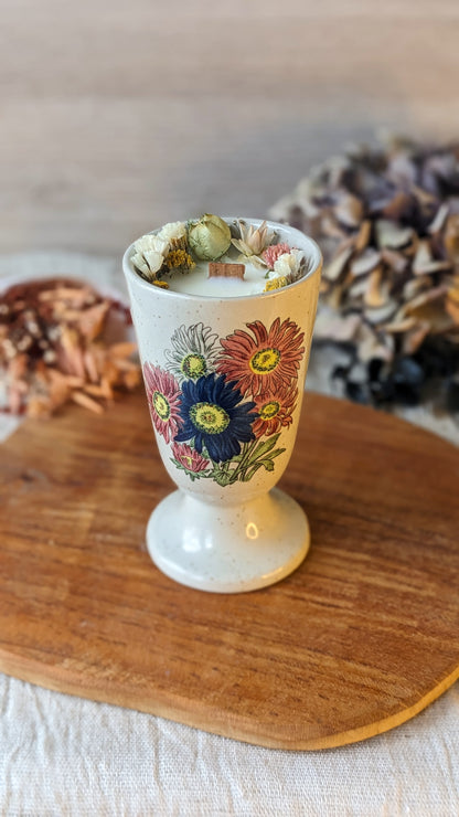 Bougie Hélène - Hibiscus - Moyen format