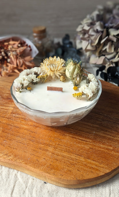 Bougie Aïcha - Cardamome - Moyen format