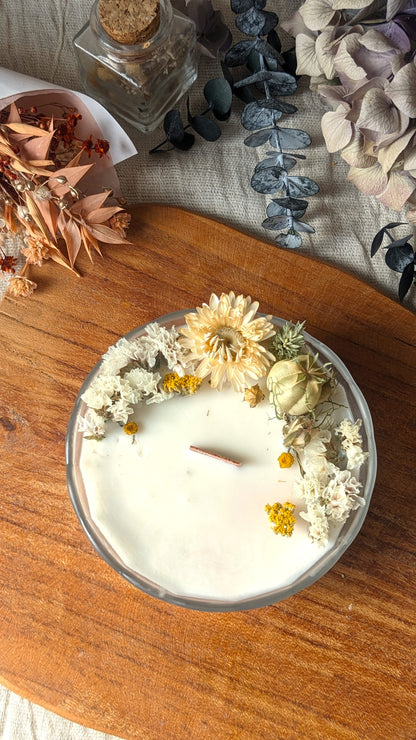 Bougie Aïcha - Cardamome - Moyen format