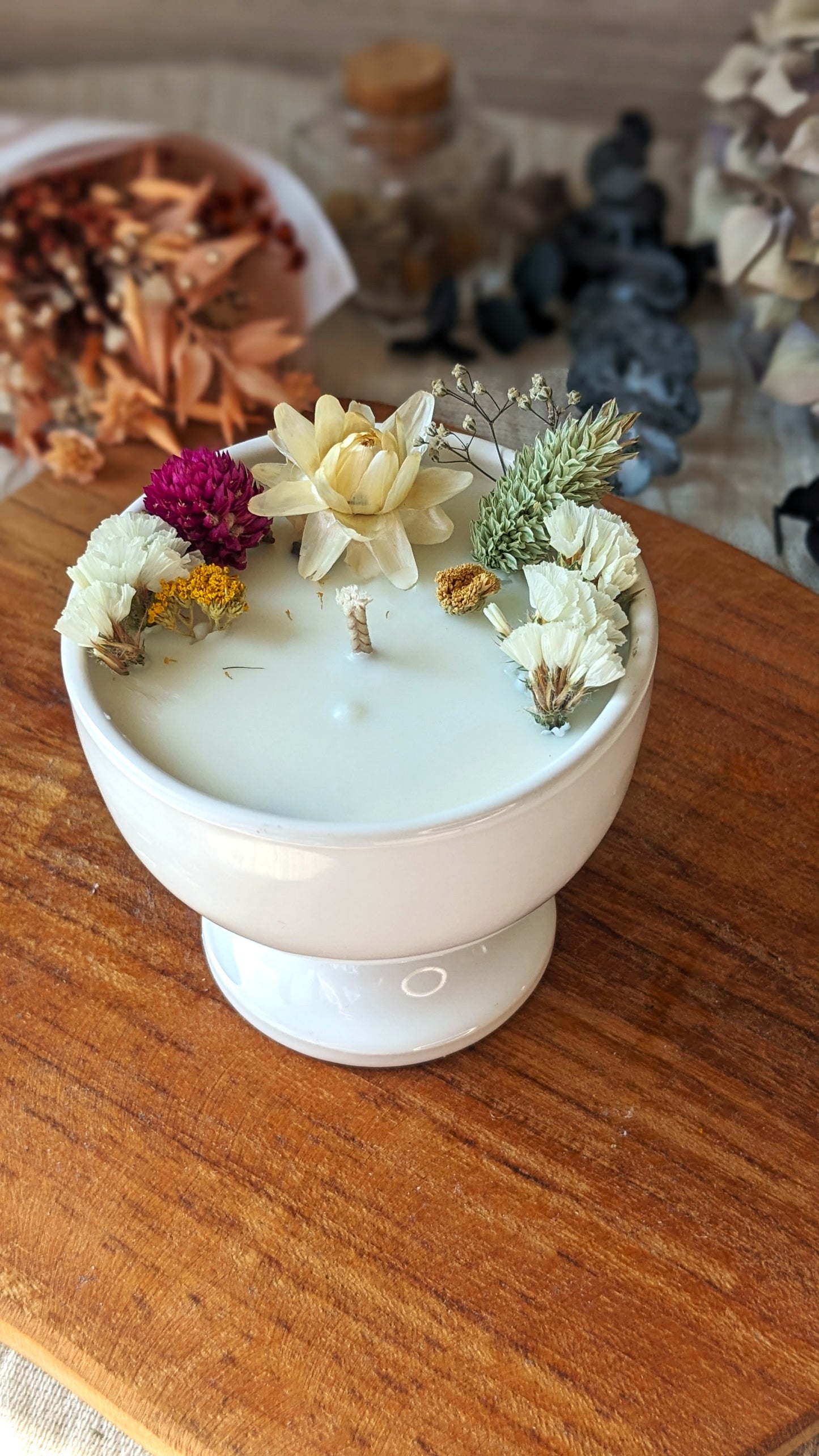 Bougie Nesrine - Cardamome - Petit format