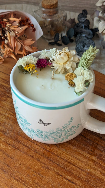 Bougie Tiana - Cardamome - Moyen format