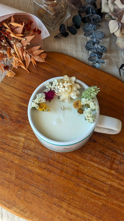 Bougie Tiana - Cardamome - Moyen format