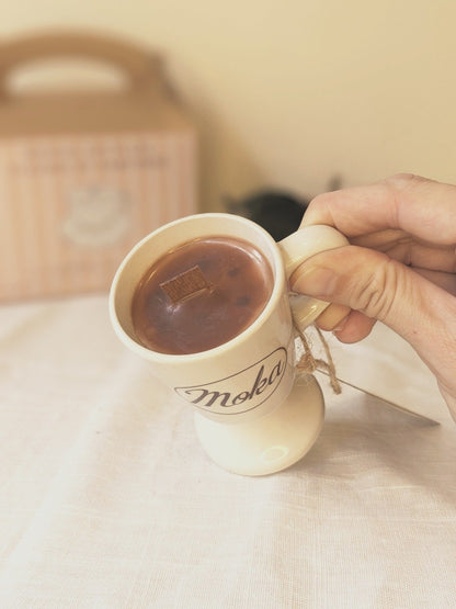Bougie Virginie - café ☕ - petit format