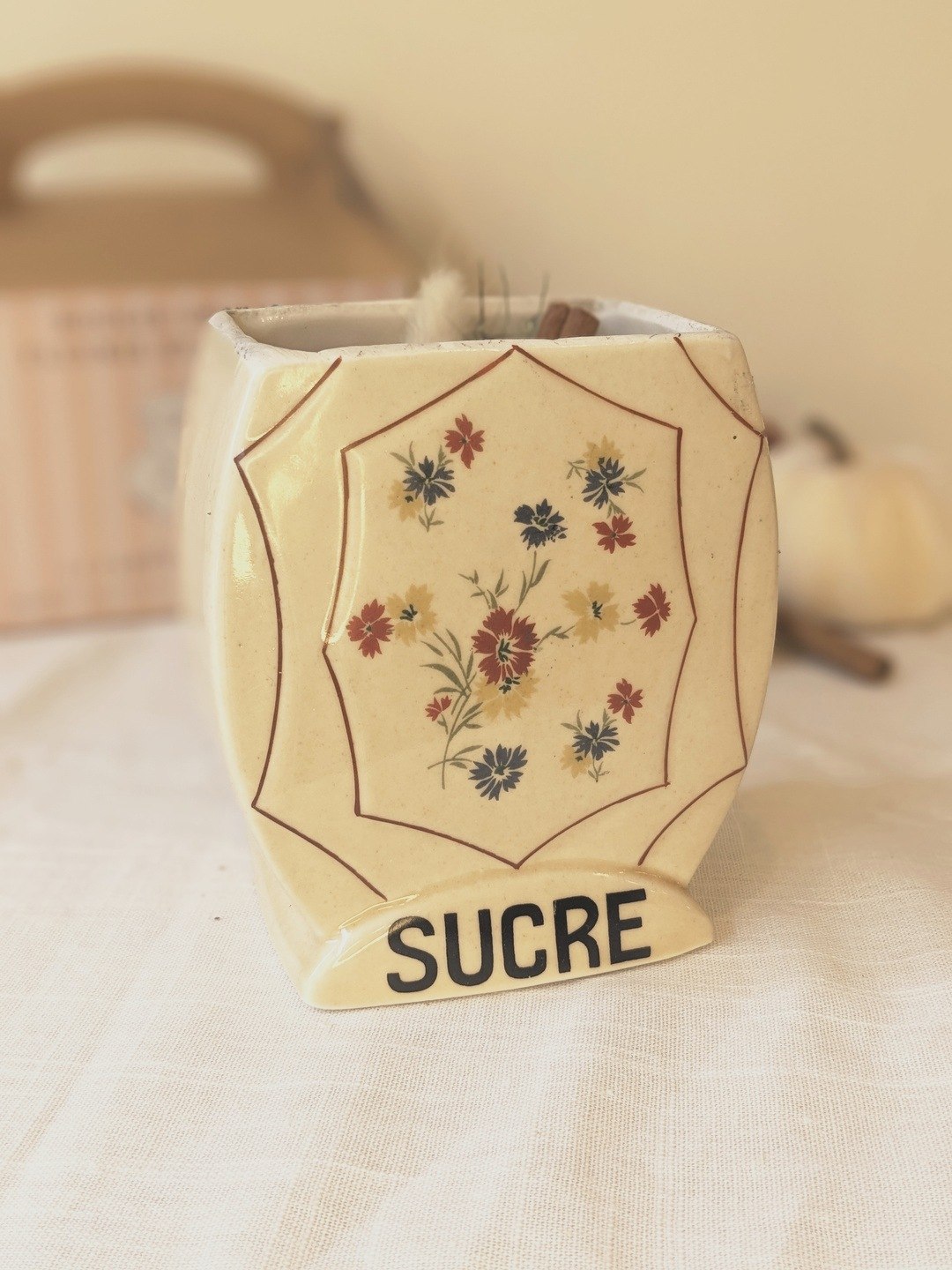 Bougie Sabrina - Speculoos - Grand Format
