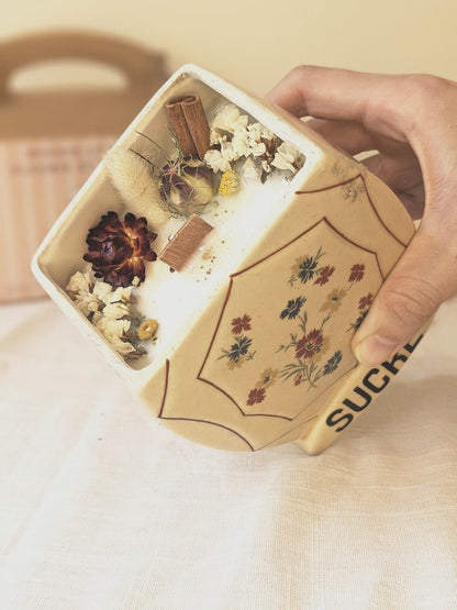 Bougie Sabrina - Speculoos - Grand Format