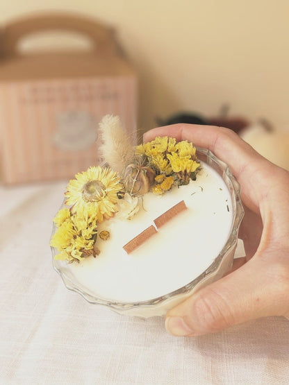 Bougie Fanny - Fleur de cerisier - Moyen Format