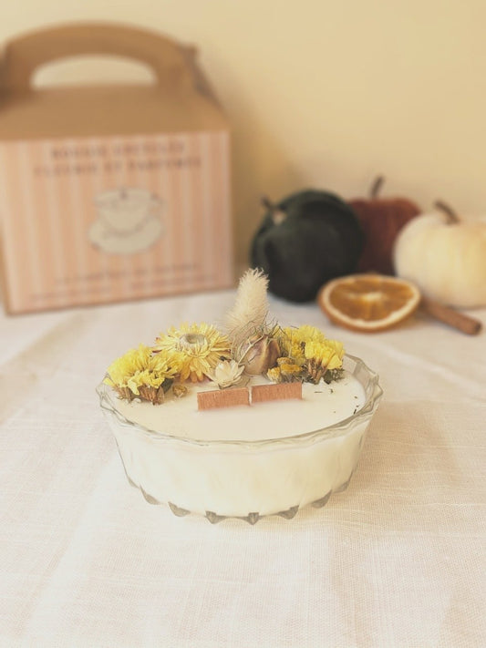Bougie Fanny - Fleur de cerisier - Moyen Format