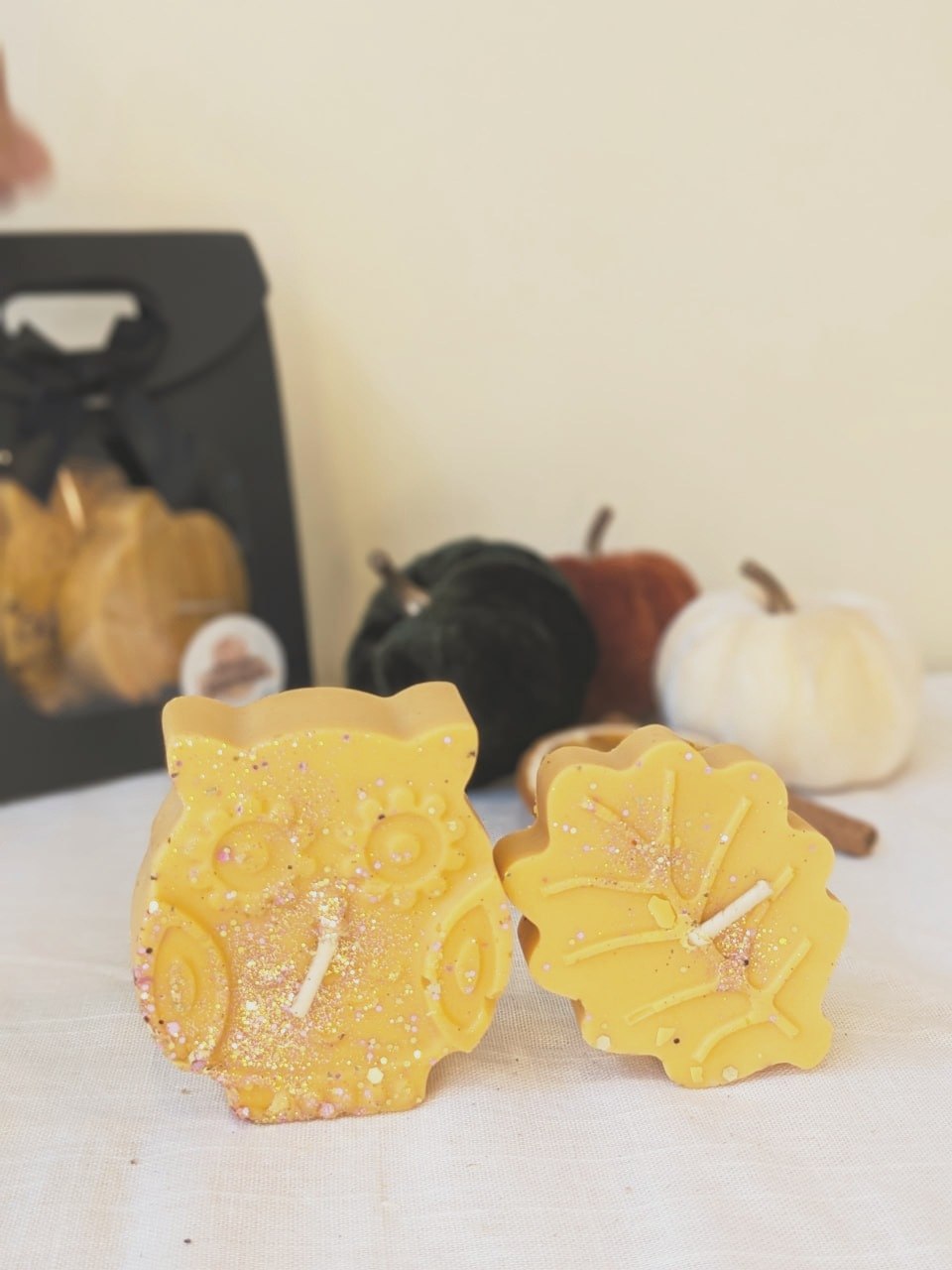 Kit de bougies automnales 🍁🍂