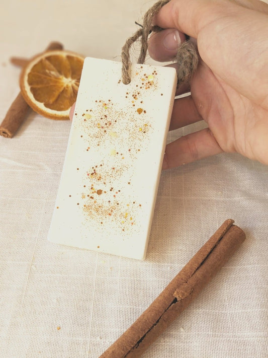 Suspension parfumée citrouille