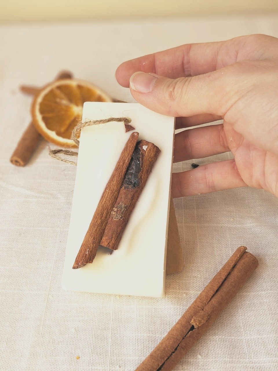 Suspension parfumée speculoos
