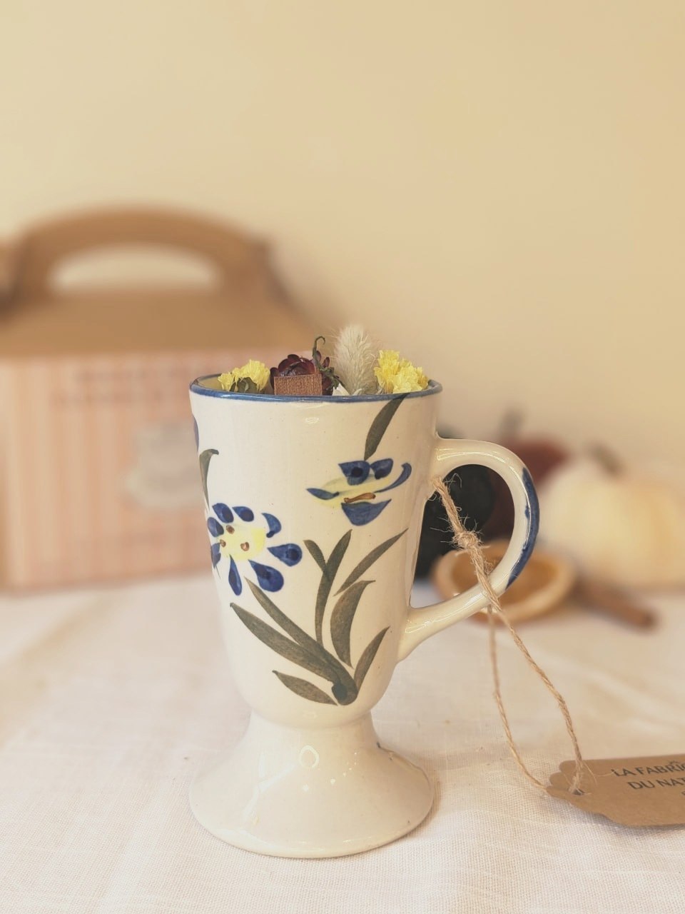 Bougie Liliane - Cardamome - Moyen Format
