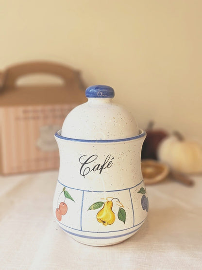 Bougie Amandine - café ☕- grand format