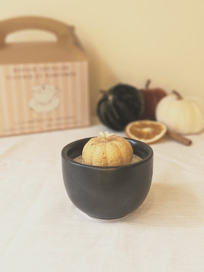 Bougie Marine - Citrouille - Moyen Format