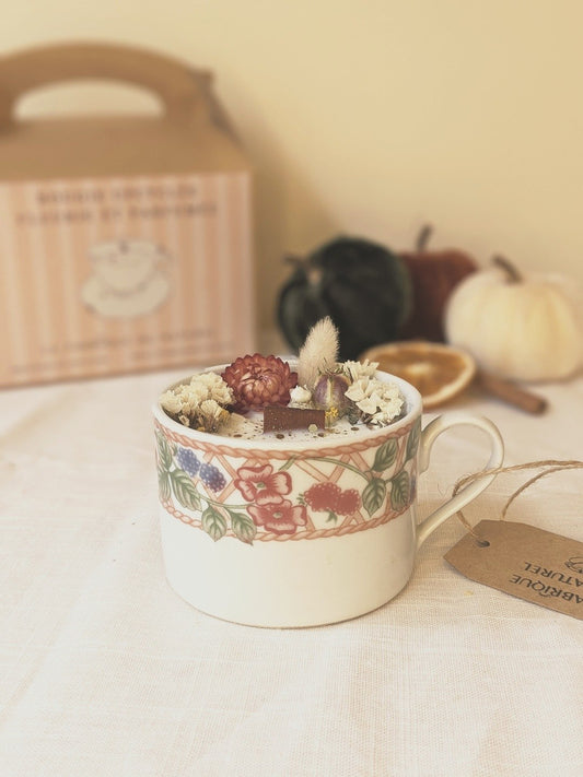 Bougie Kathleen - Cardamome - Moyen Format