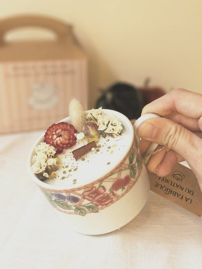 Bougie Kathleen - Cardamome - Moyen Format