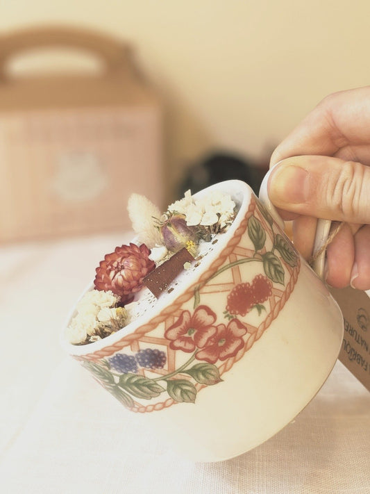 Bougie Kathleen - Cardamome - Moyen Format