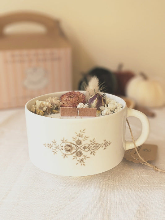 Bougie Chloé - Cardamome - Gros Format