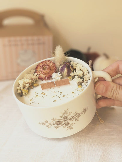 Bougie Chloé - Cardamome - Gros Format