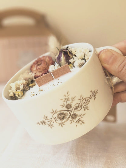 Bougie Chloé - Cardamome - Gros Format
