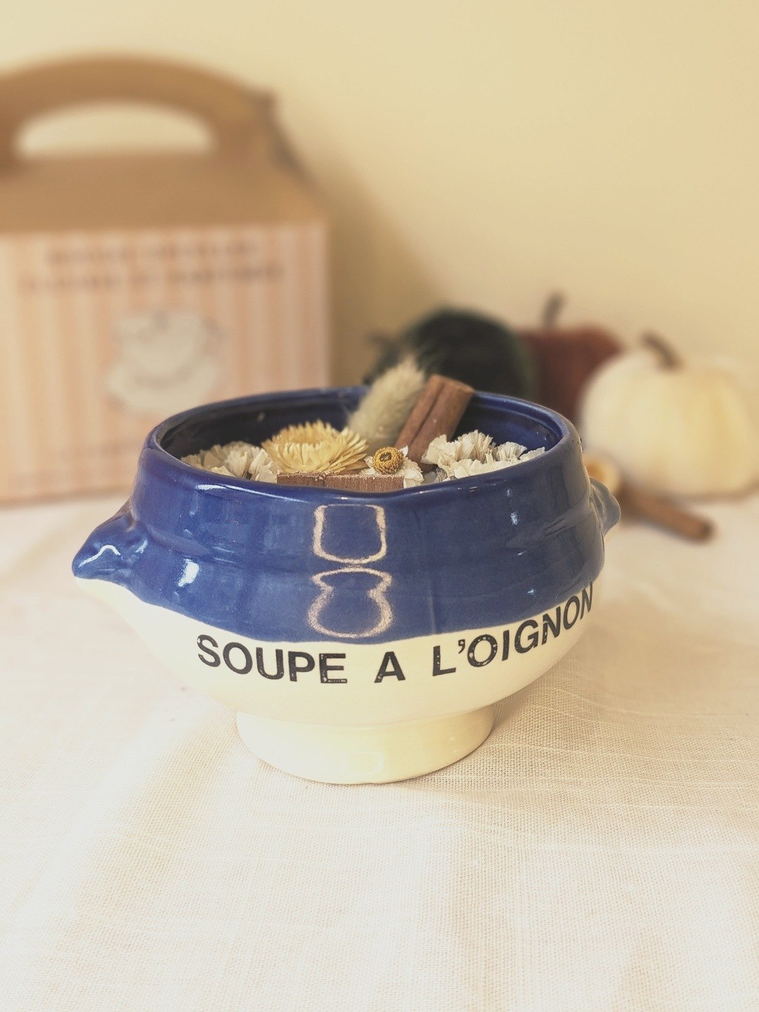 Bougie Emilie - Gros Format