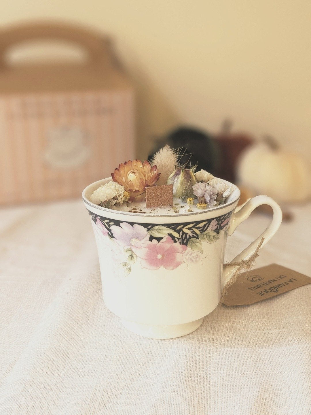 Bougie Orlane - Cardamome - Moyen Format