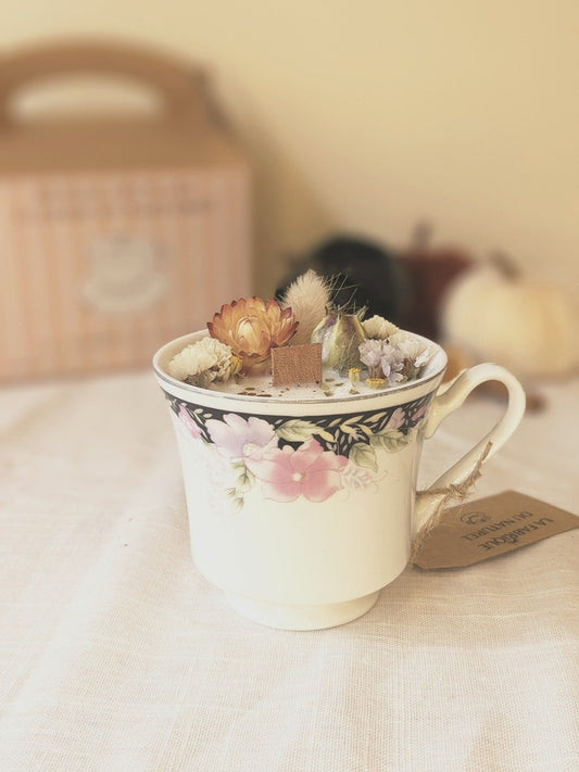 Bougie Orlane - Cardamome - Moyen Format